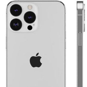 NIB Apple iPhone 13 Pro - 256GB - Silver (Verizon) + MagSafe Clear Case